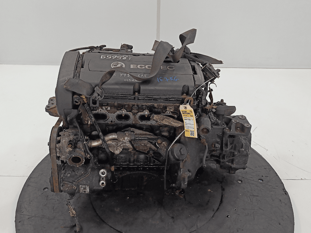 Двигатель к Opel Zafira B Рестайлинг (08-12)