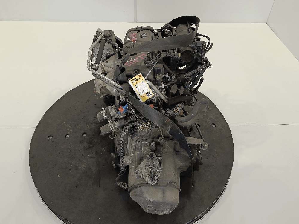 Двигатель к Peugeot 206 1 Рестайлинг (02-09)