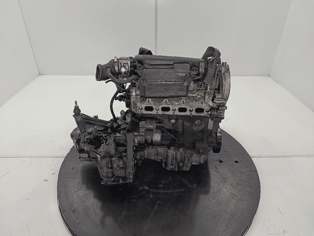 Двигатель к Renault Megane 2 Рестайлинг (06-09)