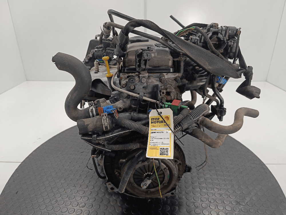 Двигатель к Peugeot 206 1 Рестайлинг (02-09)