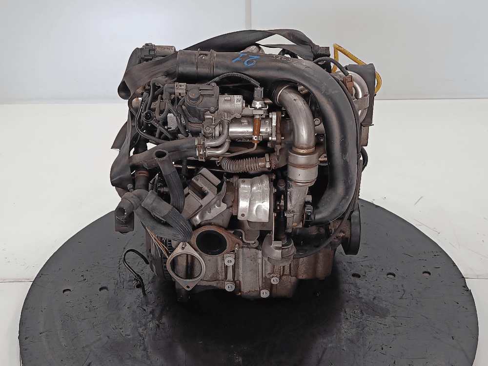 Двигатель к Renault Megane 3 2-й Рестайлинг (14-16)