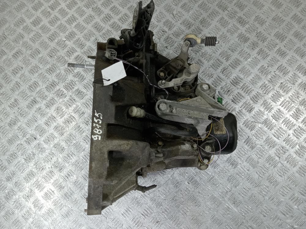 КПП механическая (МКПП) к Renault Clio 3 Рестайлинг (09-12)