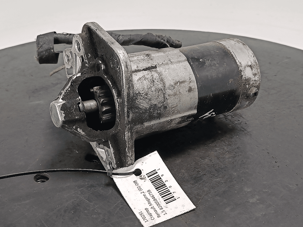 Стартер к Renault Megane 2 (02-06)