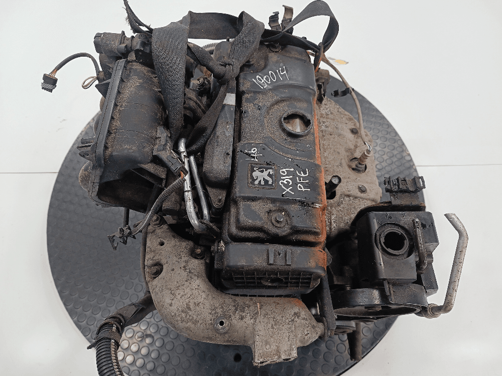 Двигатель к Peugeot 206 1 Рестайлинг (02-09)