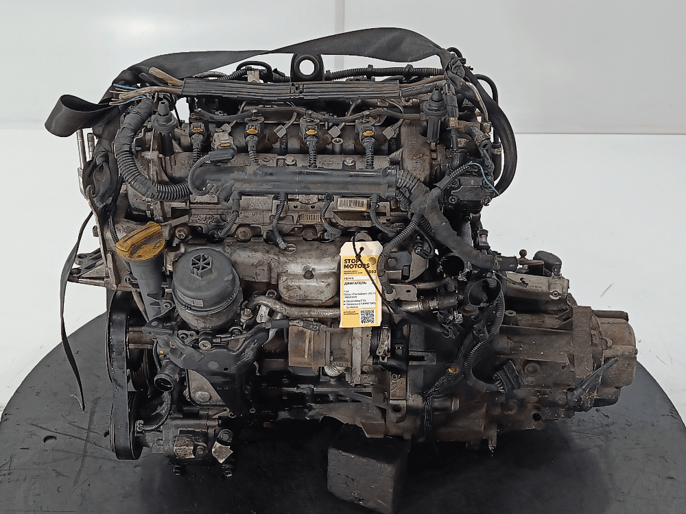 Двигатель к Fiat Doblo 1 Рестайлинг (05-15)