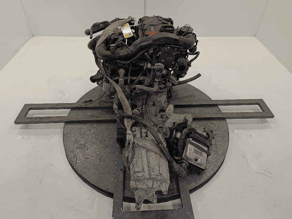 Двигатель к Audi A6 C5/4B Рестайлинг (01-04)