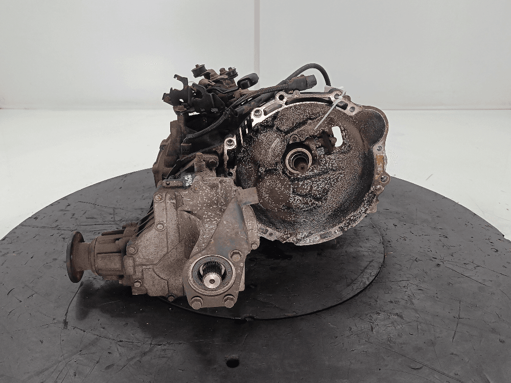 КПП механическая (МКПП) к Hyundai Santa Fe SM (00-04)