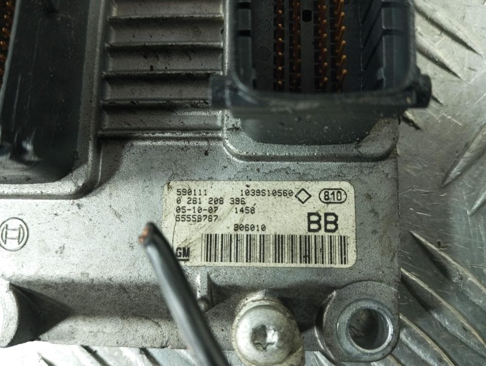 Блок управления двигателем к Opel Astra H (04-07)