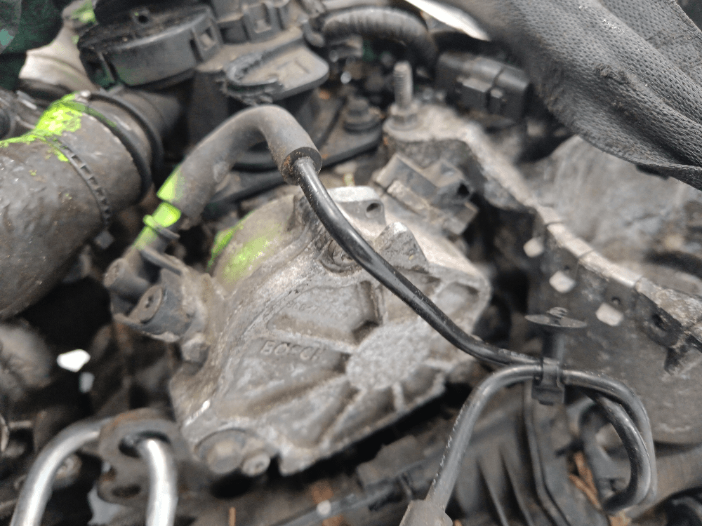 Двигатель к Ford Fiesta 6 (08-13)