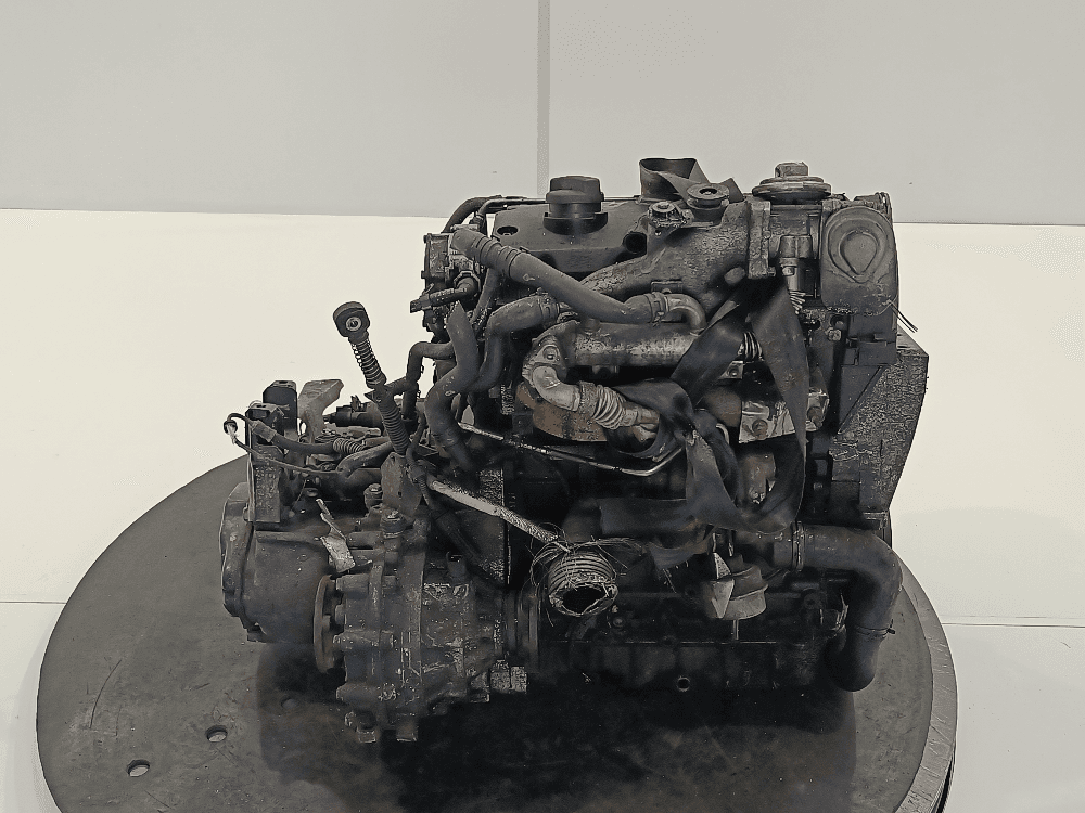 Двигатель к Volkswagen Polo 4 Рестайлинг (05-09)