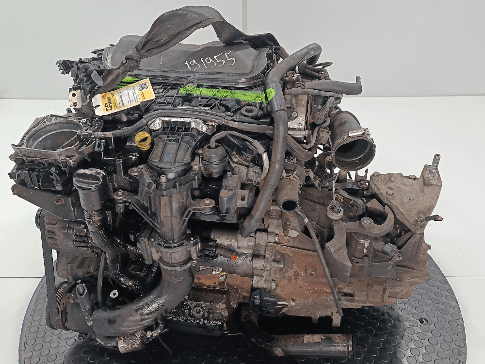 Двигатель к Ford Mondeo 4 Рестайлинг (10-15)