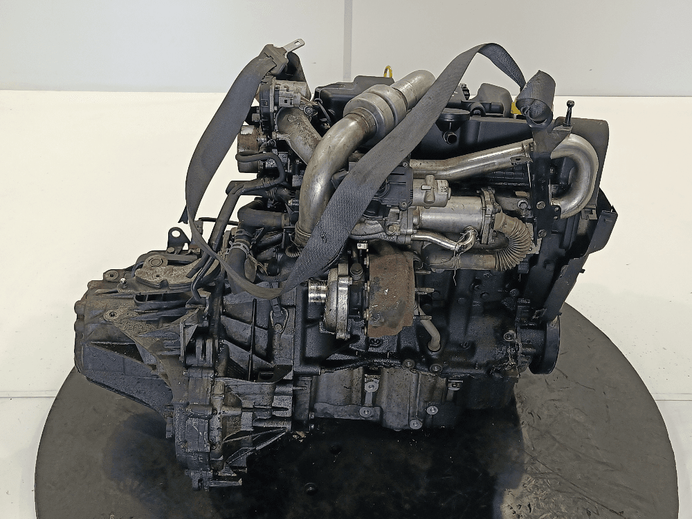 Двигатель к Renault Megane 2 Рестайлинг (06-09)