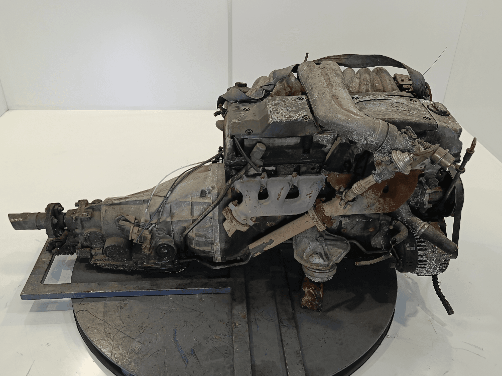 Двигатель к Mercedes E Class W210/S210 (95-99)