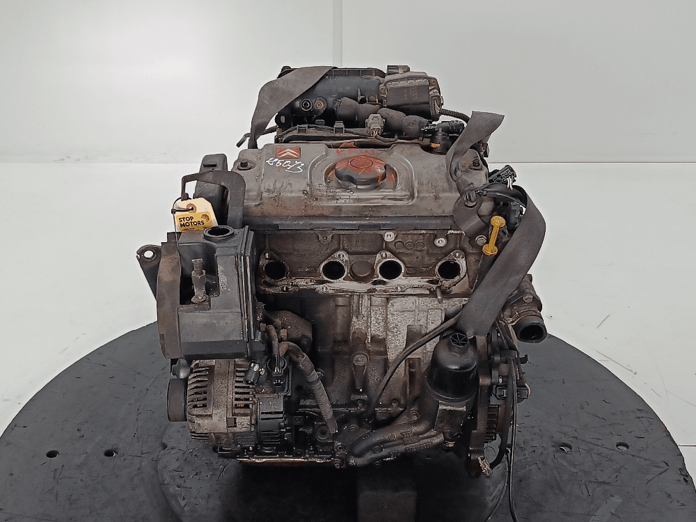 Двигатель к Peugeot 206 1 Рестайлинг (02-09)