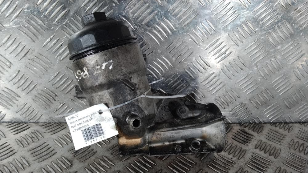 Корпус масляного фильтра к Opel Astra G (98-04)