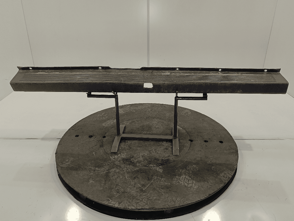 Бампер задний к Fiat Ducato 4 (14-24)