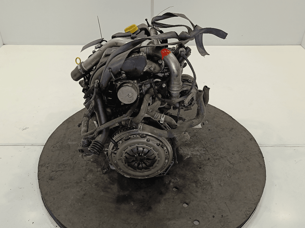 Двигатель к Renault Megane 2 Рестайлинг (06-09)