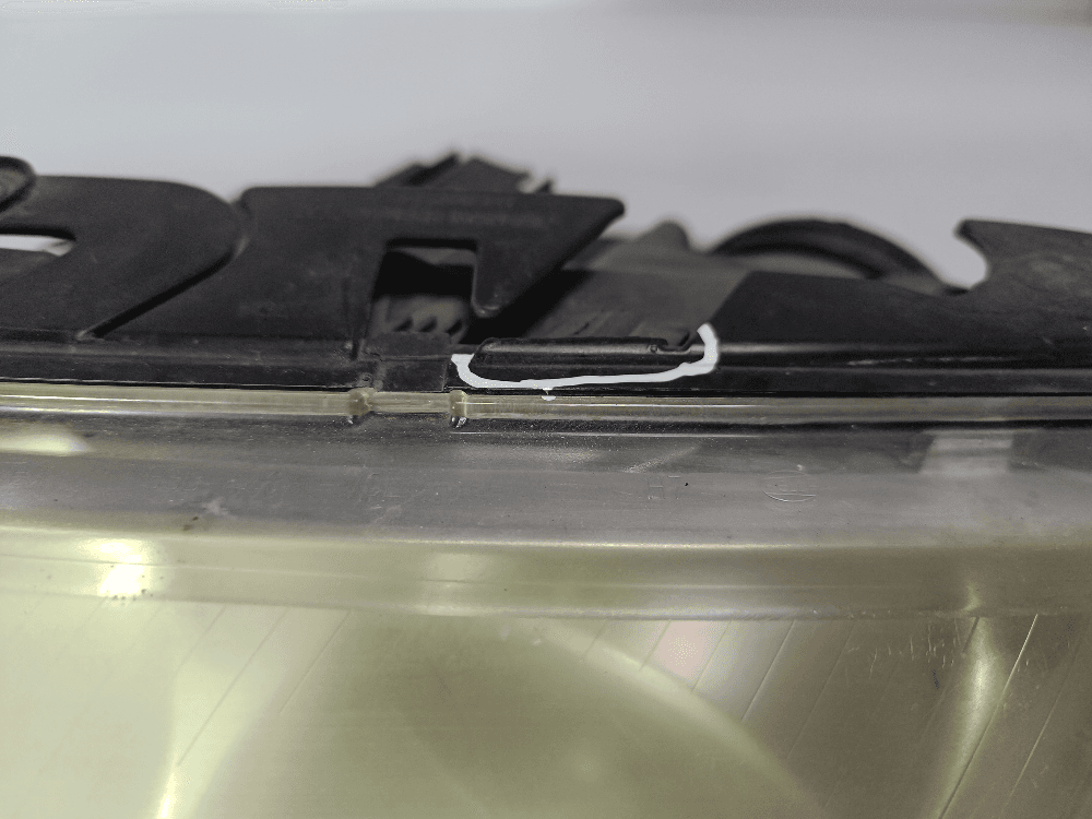 Фара левая к Volkswagen Passat B5+ Рестайлинг (00-05)