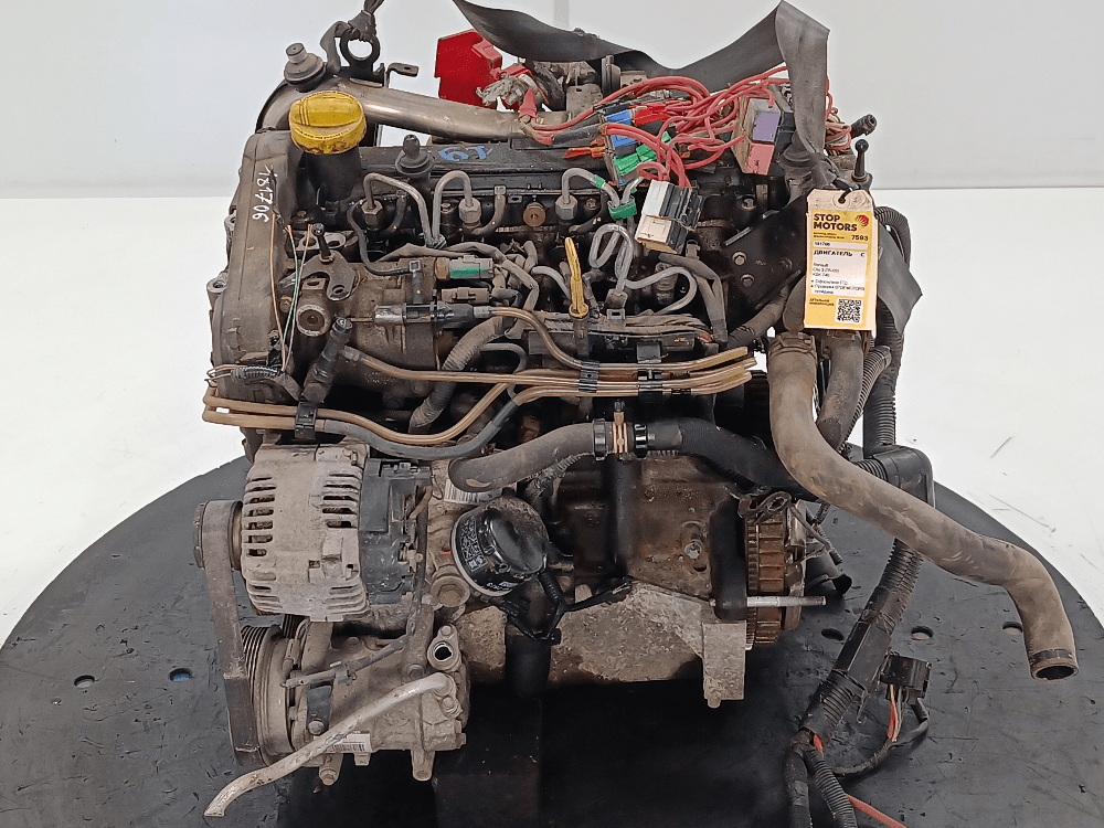 Двигатель к Renault Clio 3 (05-09)