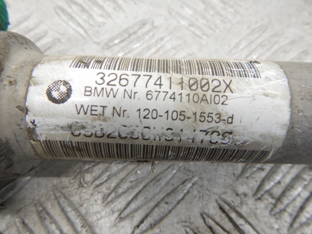 Рулевой карданчик к BMW X5 E70 (06-10)