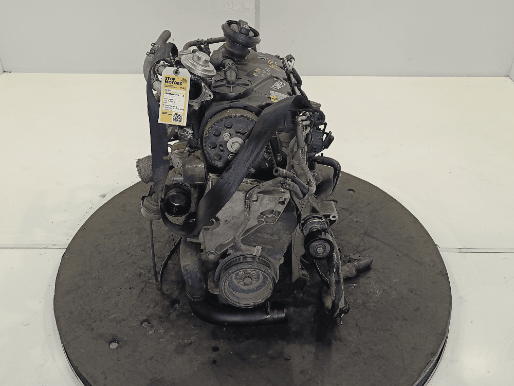 Двигатель к Volkswagen Polo 4 (01-05)