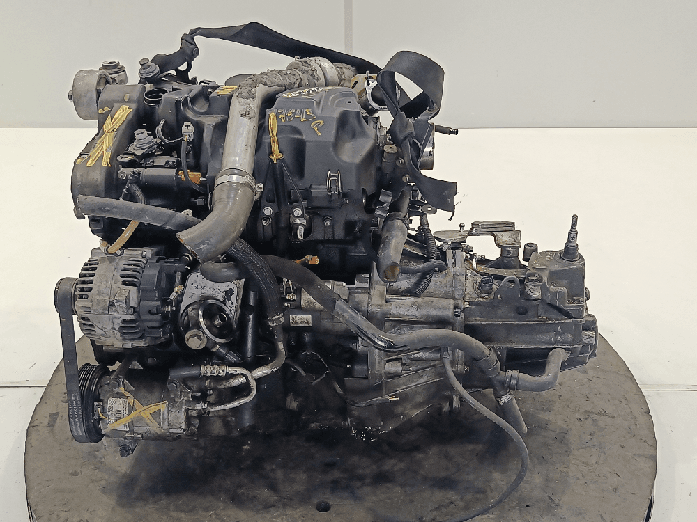 Двигатель к Renault Megane 2 Рестайлинг (06-09)