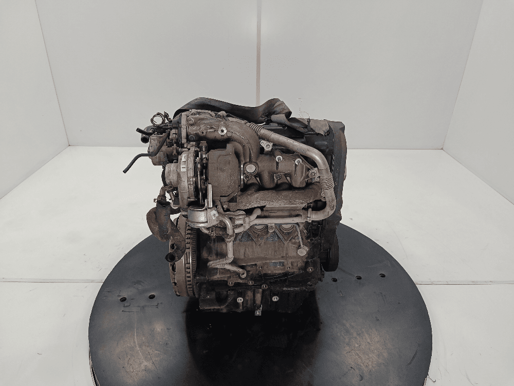 Двигатель к Renault Megane 2 Рестайлинг (06-09)