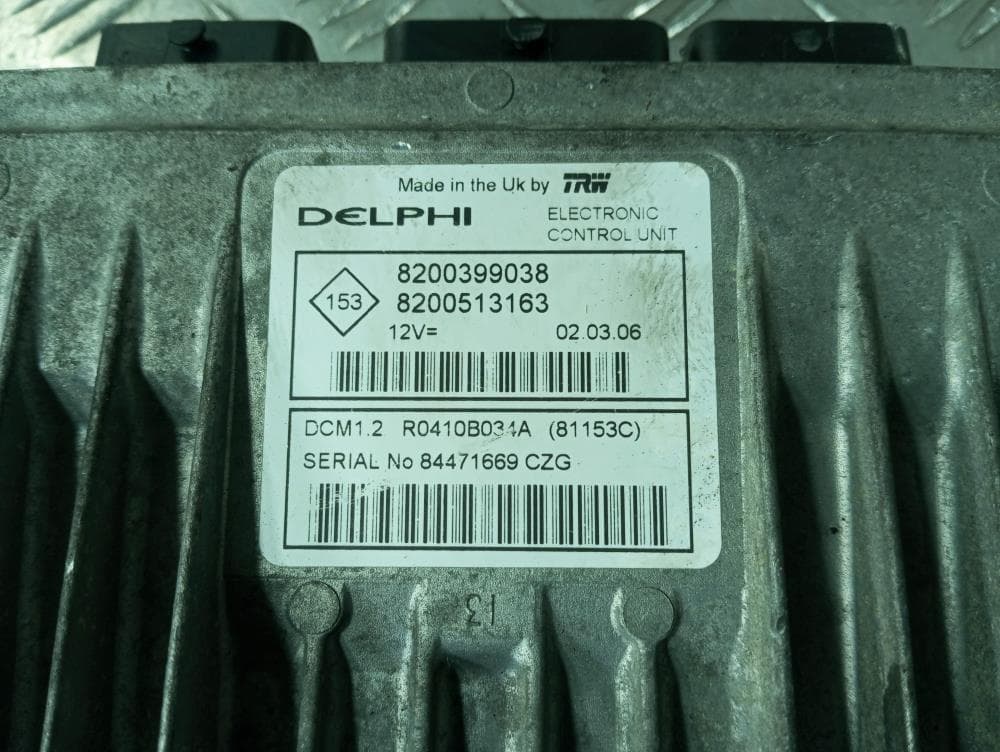 Блок управления двигателем к Renault Clio 3 (05-09)