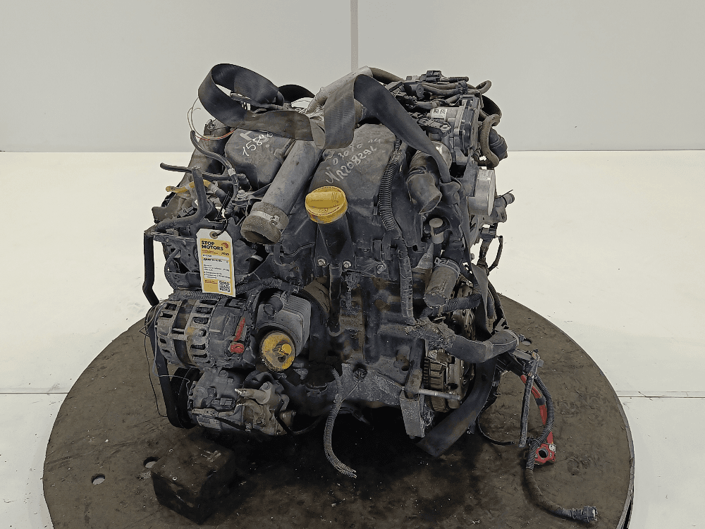 Двигатель к Renault Clio 4 Рестайлинг (16-20)