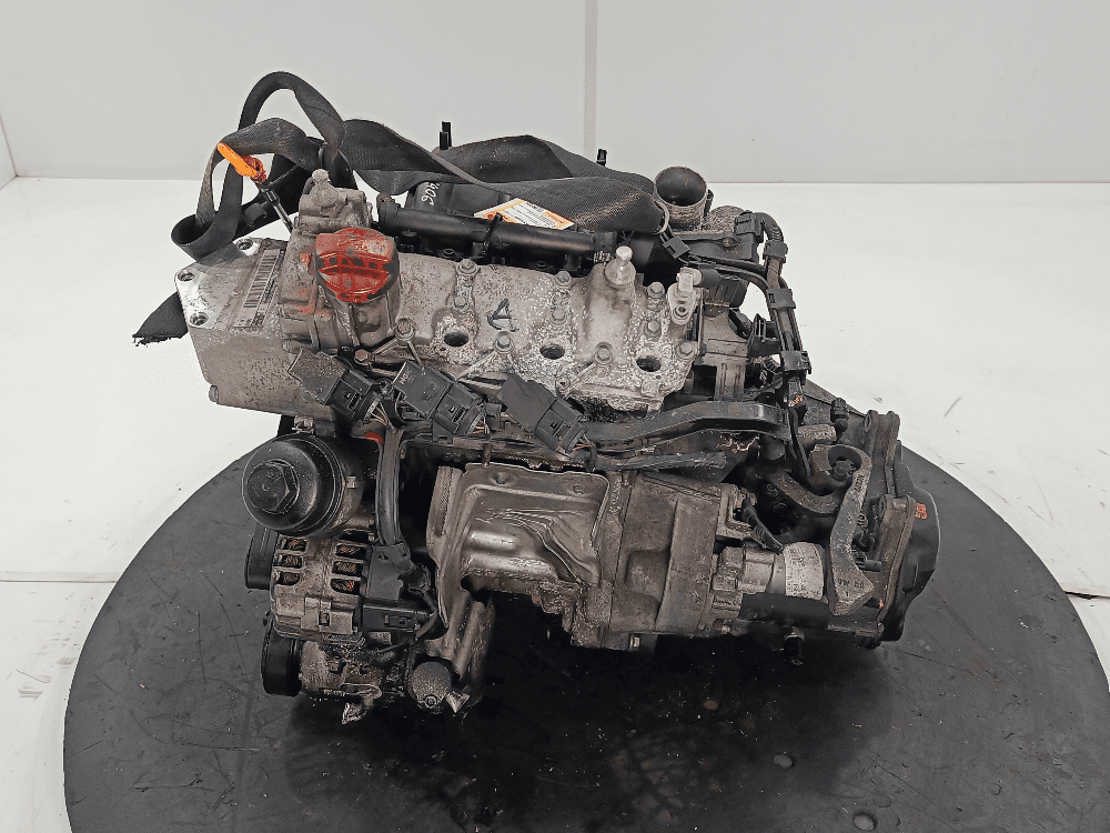 Двигатель к Volkswagen Polo 4 Рестайлинг (05-09)