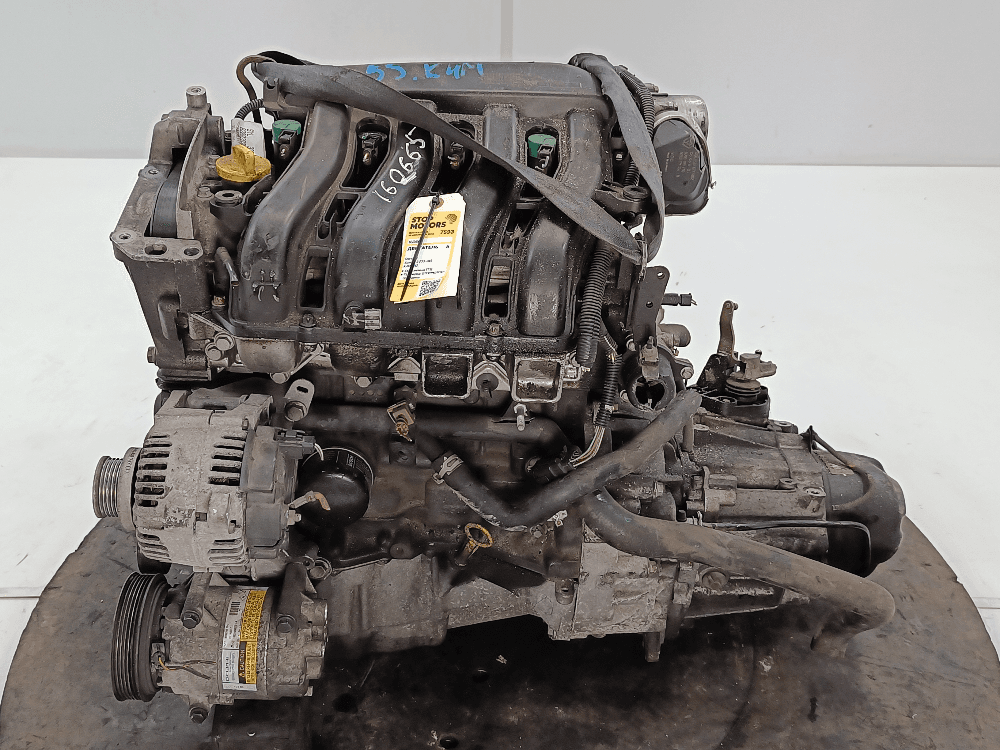 Двигатель к Renault Scenic 2 (03-06)
