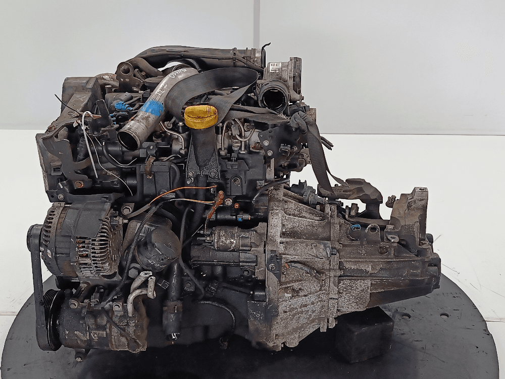 Двигатель к Renault Megane 3 2-й Рестайлинг (14-16)