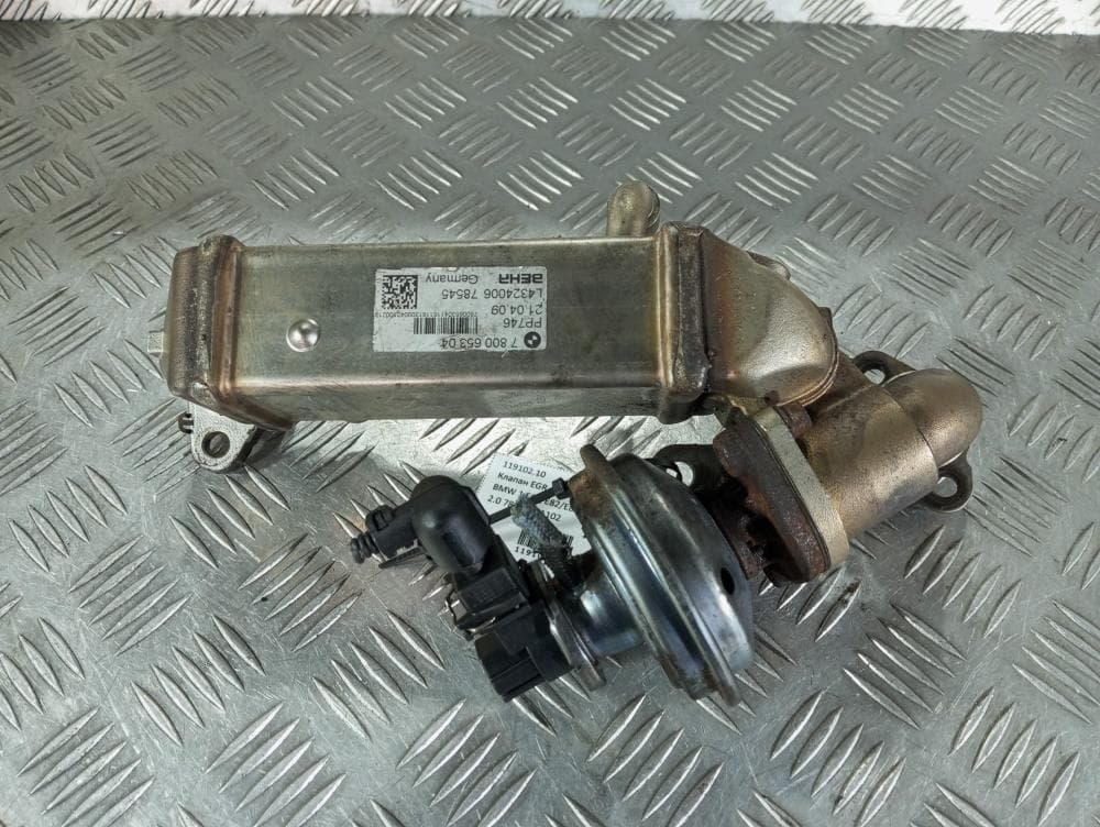 Клапан EGR к BMW 1 E81/E82/E87/E88 (04-07)