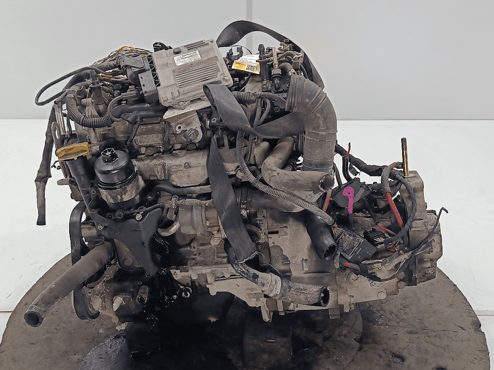 Двигатель к Fiat Punto 2 Рестайлинг (03-10)
