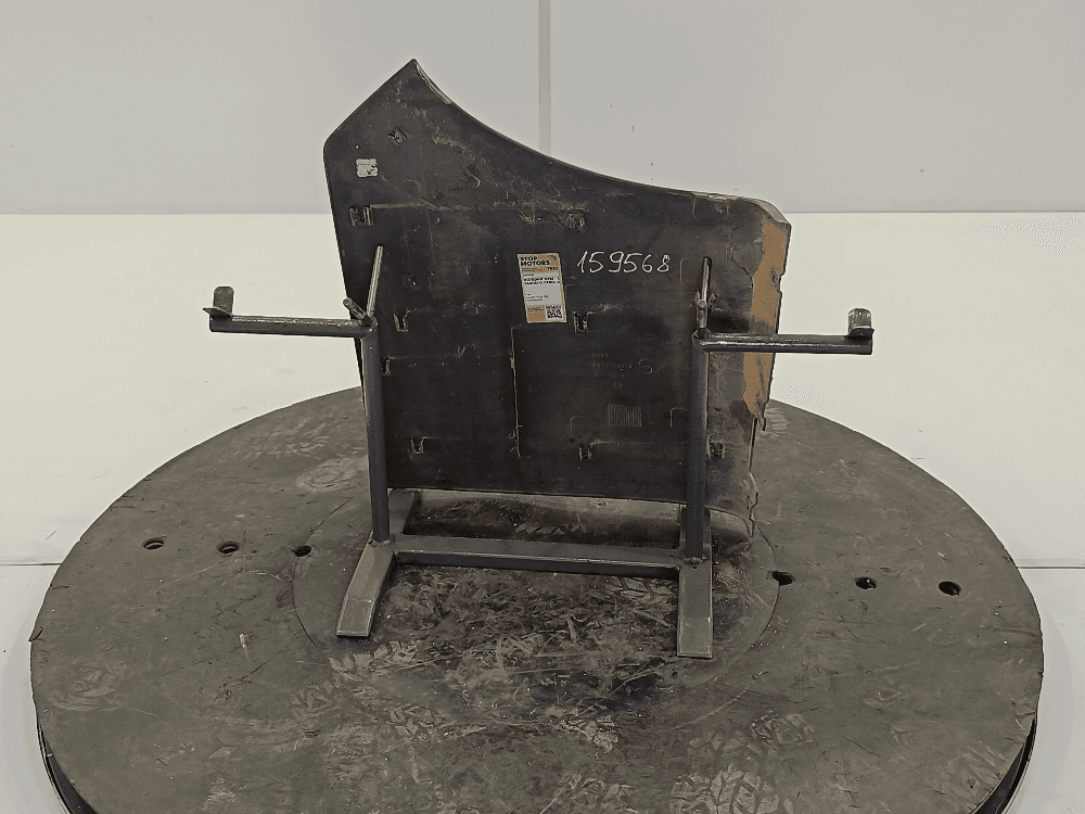 Молдинг крыла заднего левого к Fiat Ducato 4 (14-24)