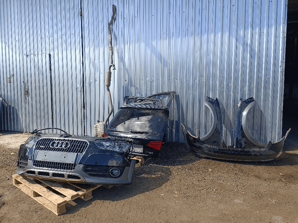 Машинокомплект к Audi A4 Allroad B8 Рестайлинг (11-16)