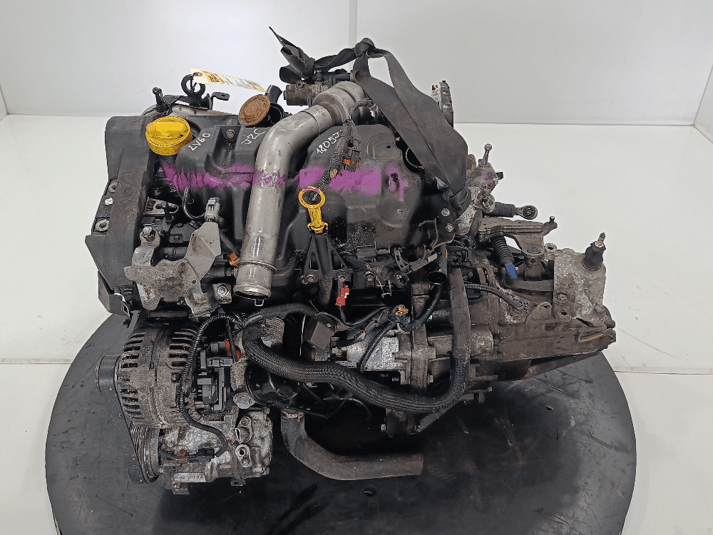 Двигатель к Nissan  Qashqai 1 (07-10)