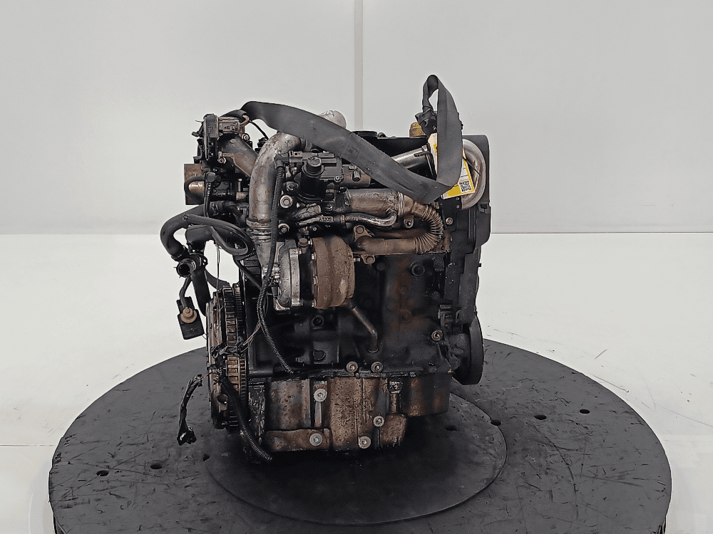 Двигатель к Renault Megane 2 Рестайлинг (06-09)