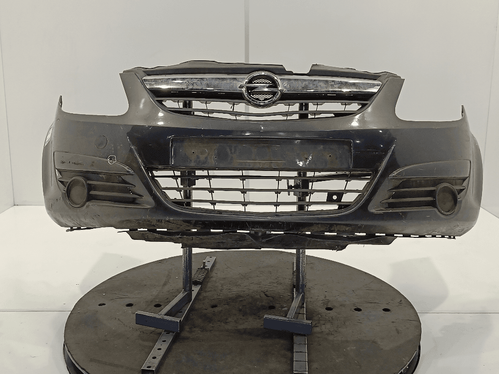 Бампер передний к Opel Corsa D (06-11)