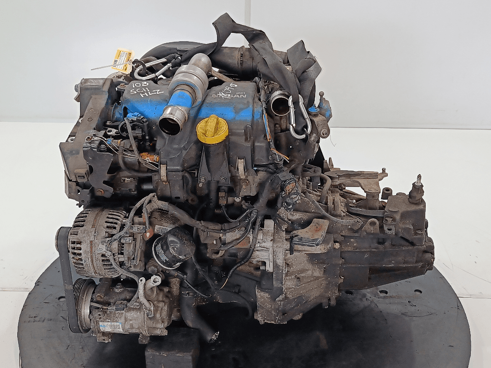 Двигатель к Nissan  Qashqai 1 Рестайлинг (10-14)