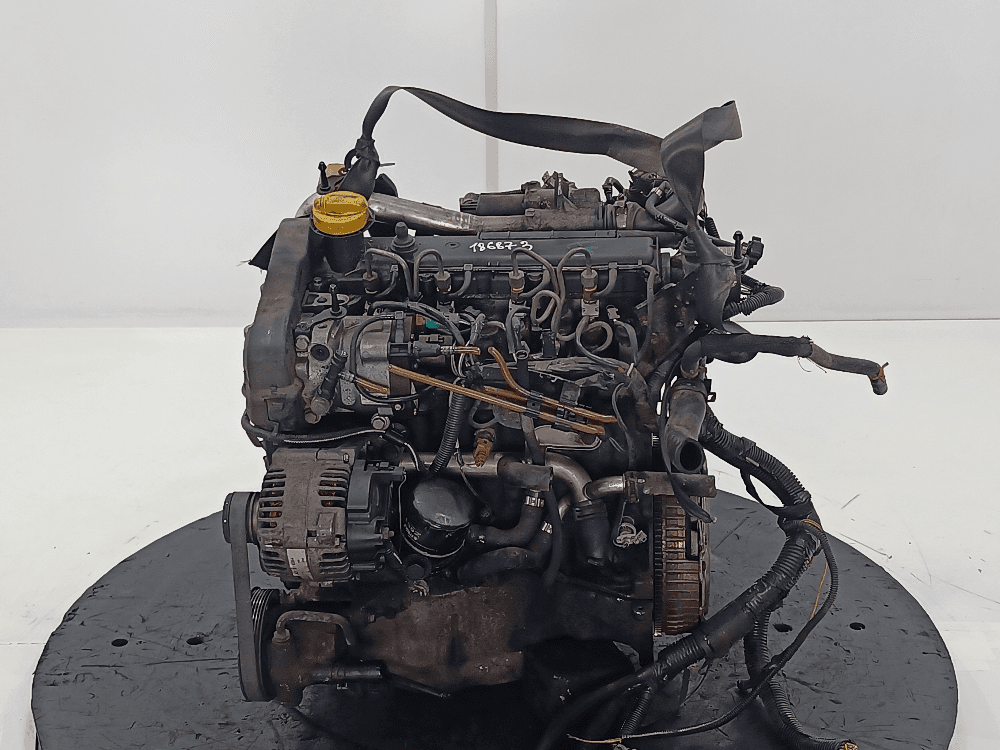Двигатель к Renault Clio 2 Рестайлинг (01-03)