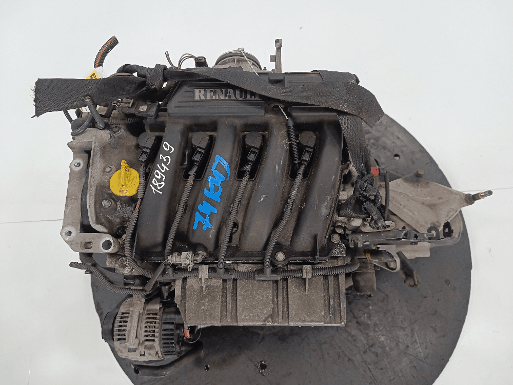 Двигатель к Renault Megane 1 Рестайлинг (99-03)
