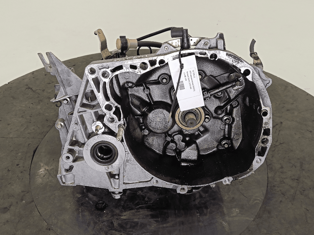 КПП механическая (МКПП) к Renault Scenic 2 (03-06)