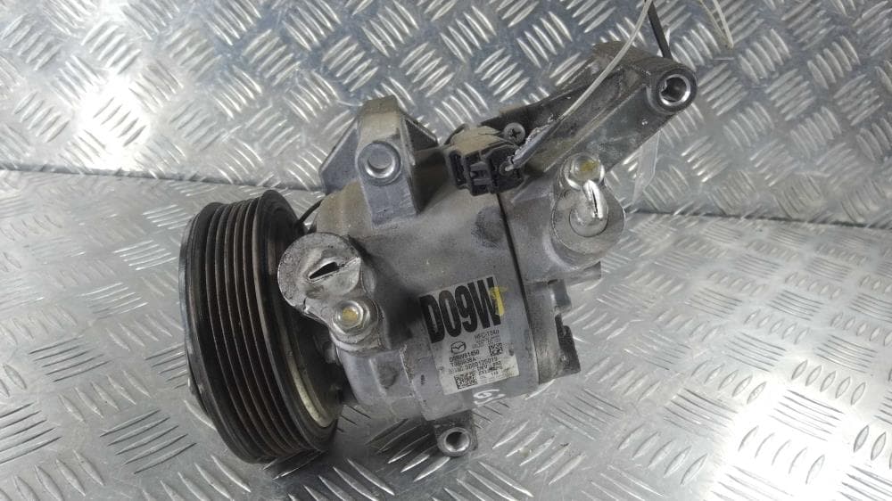 Компрессор кондиционера к Mazda 3 BM Рестайлинг (16-24)