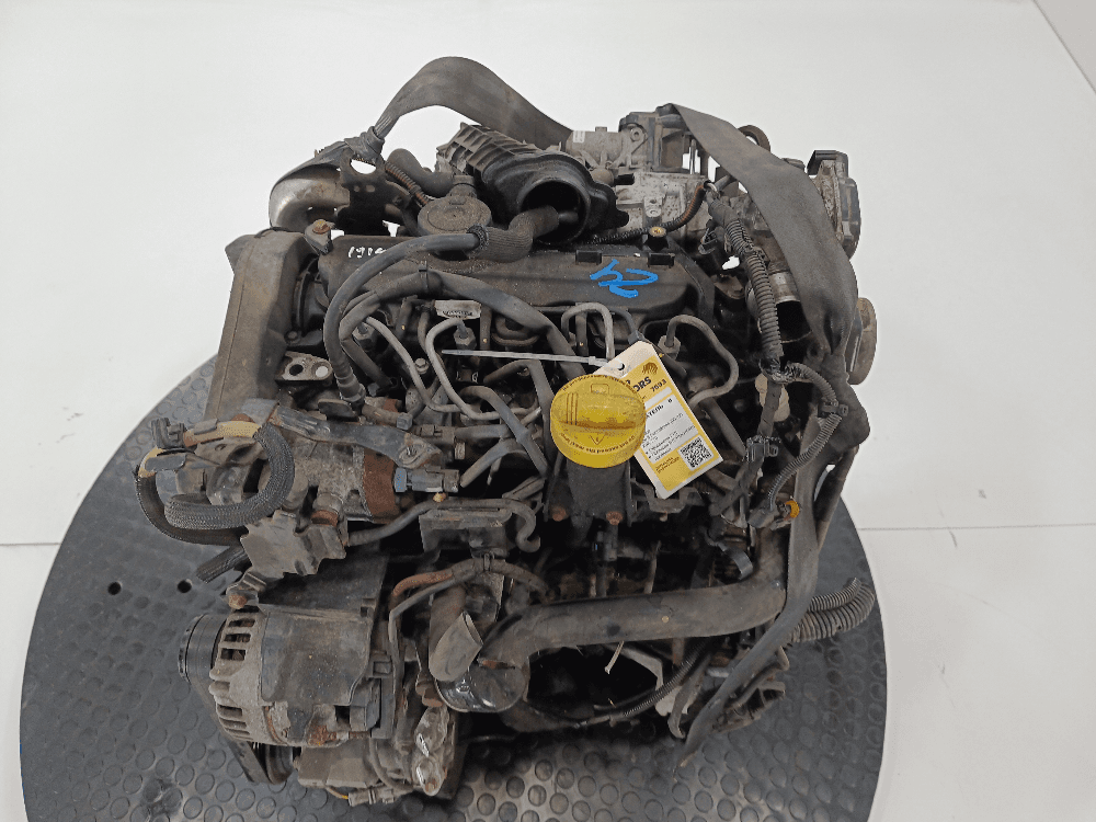 Двигатель к Renault Clio 3 Рестайлинг (09-12)