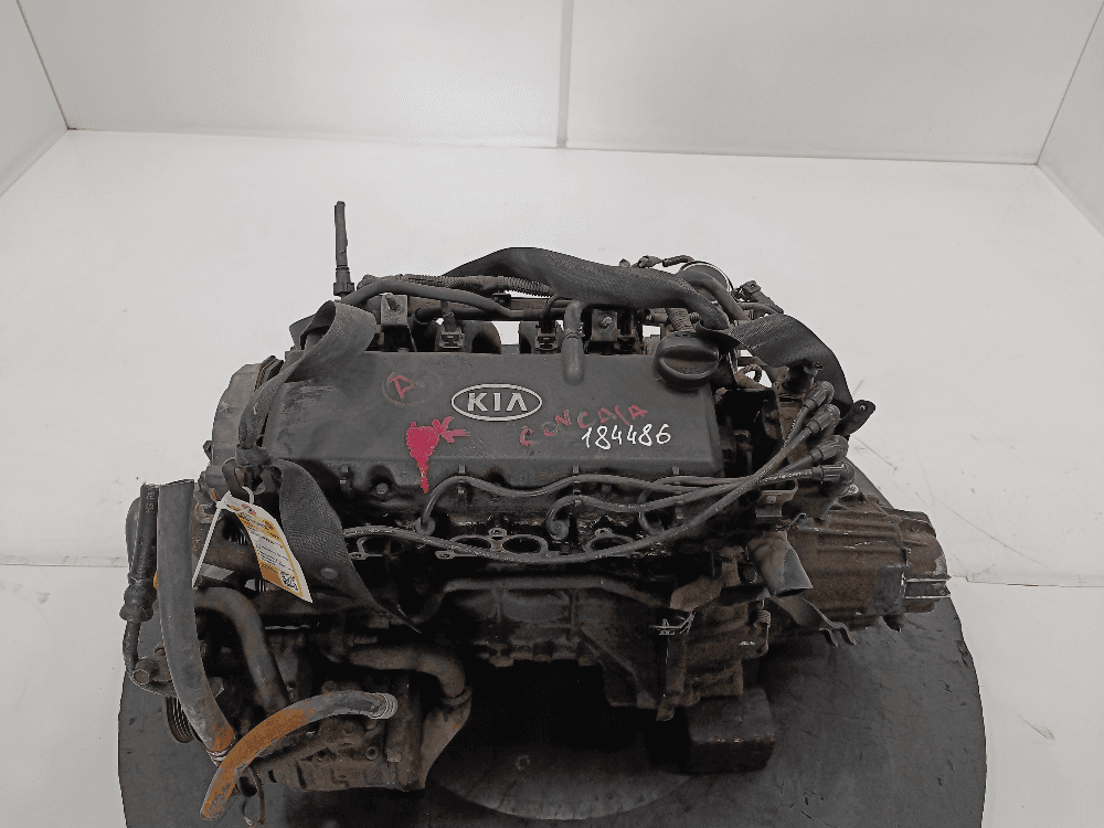 Двигатель к Kia Rio 1 Рестайлинг (02-05)