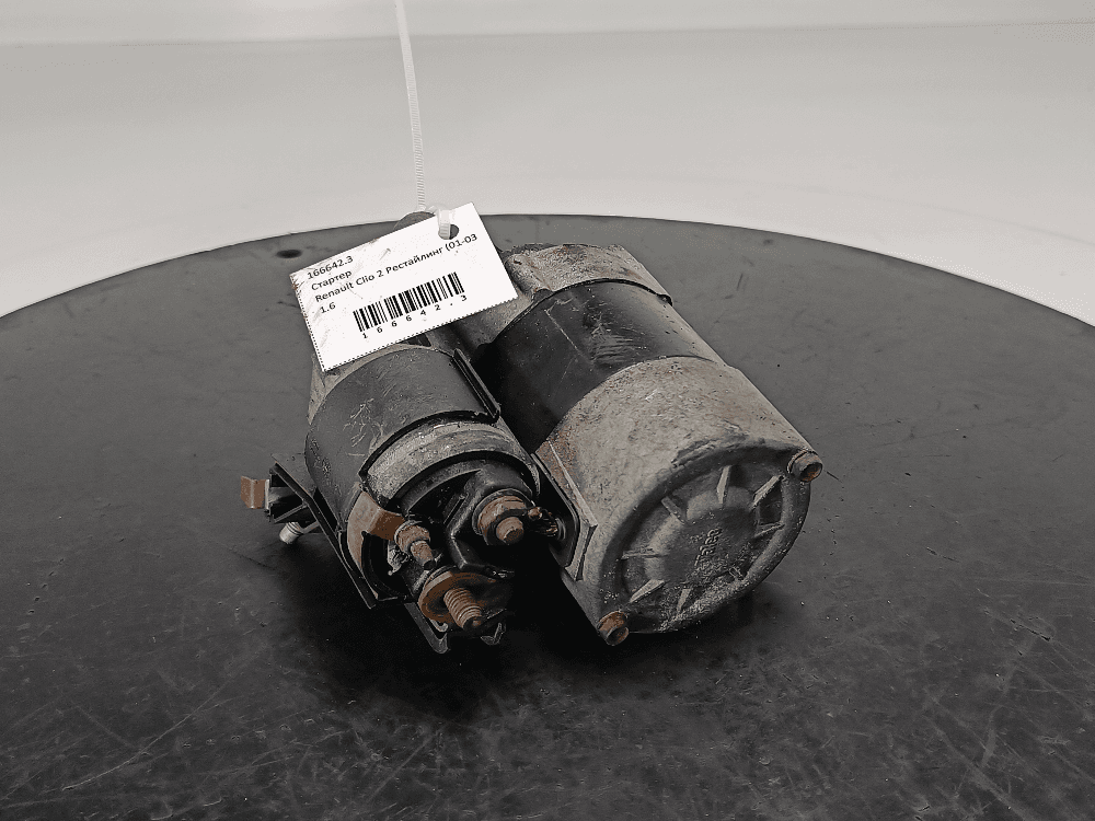 Стартер к Renault Clio 2 Рестайлинг (01-03)