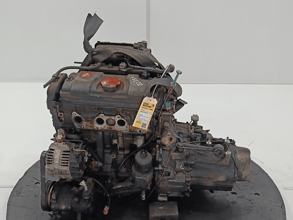 Двигатель к Peugeot 206 1 Рестайлинг (02-09)