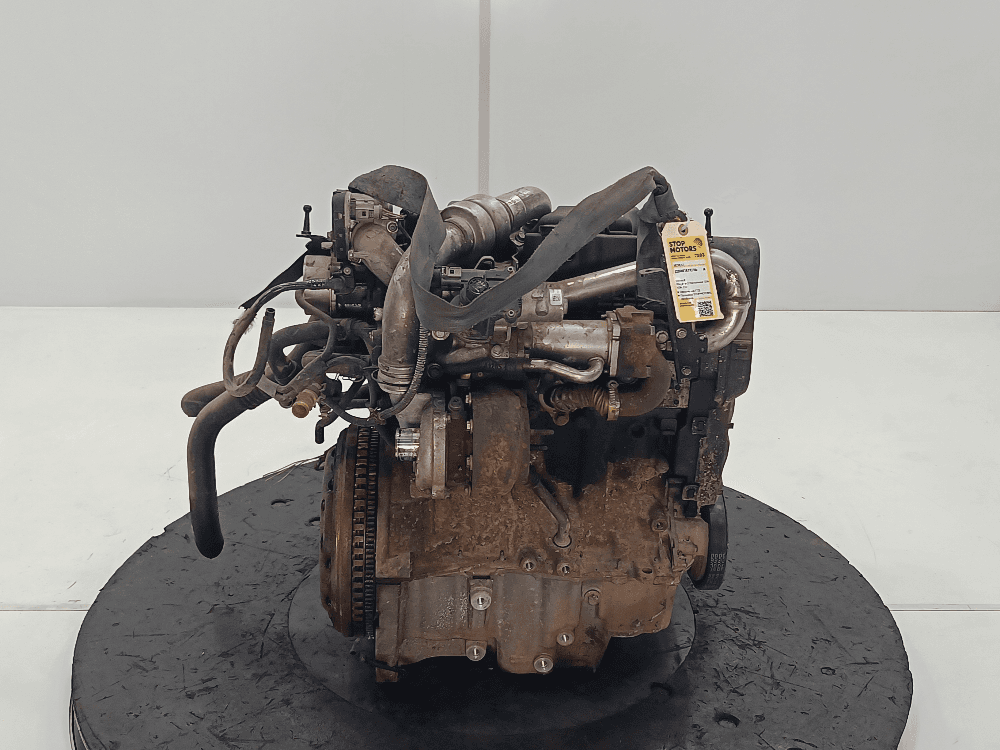 Двигатель к Renault Megane 2 Рестайлинг (06-09)