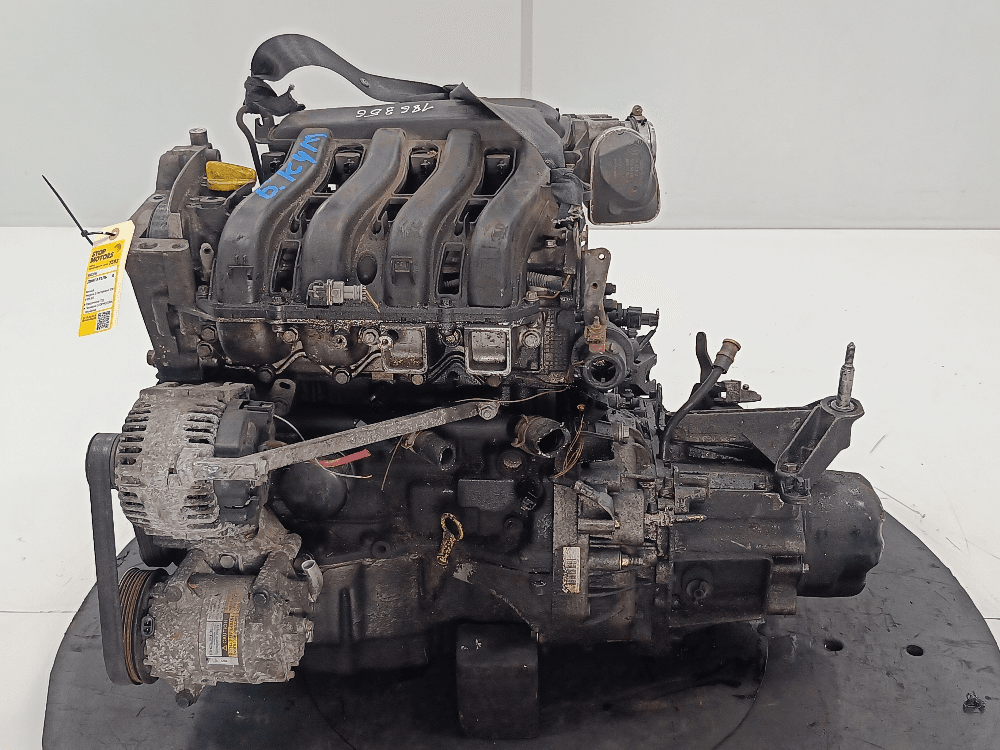 Двигатель к Renault Megane 2 Рестайлинг (06-09)